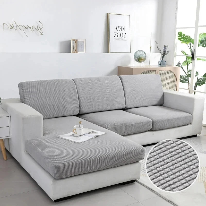 Housses pour Coussins de Canapé en Microfibre –  Siège, Assise & Dossier