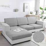 Housses pour Coussins de Canapé en Microfibre –  Siège, Assise & Dossier