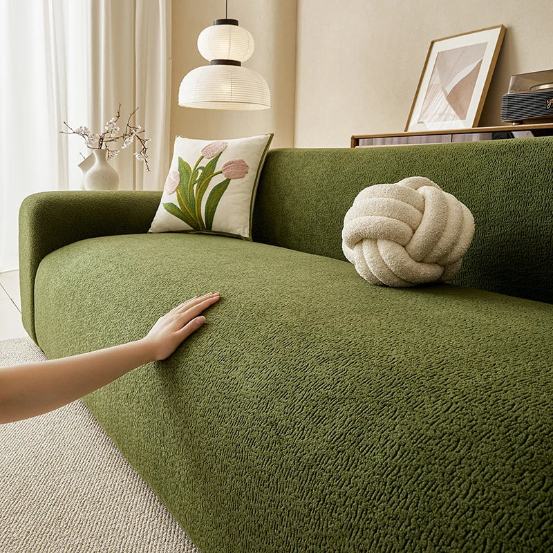 Housse de Canapé Jacquard Prestige