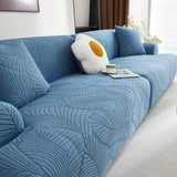 Housse de Canapé Jacquard Extensible