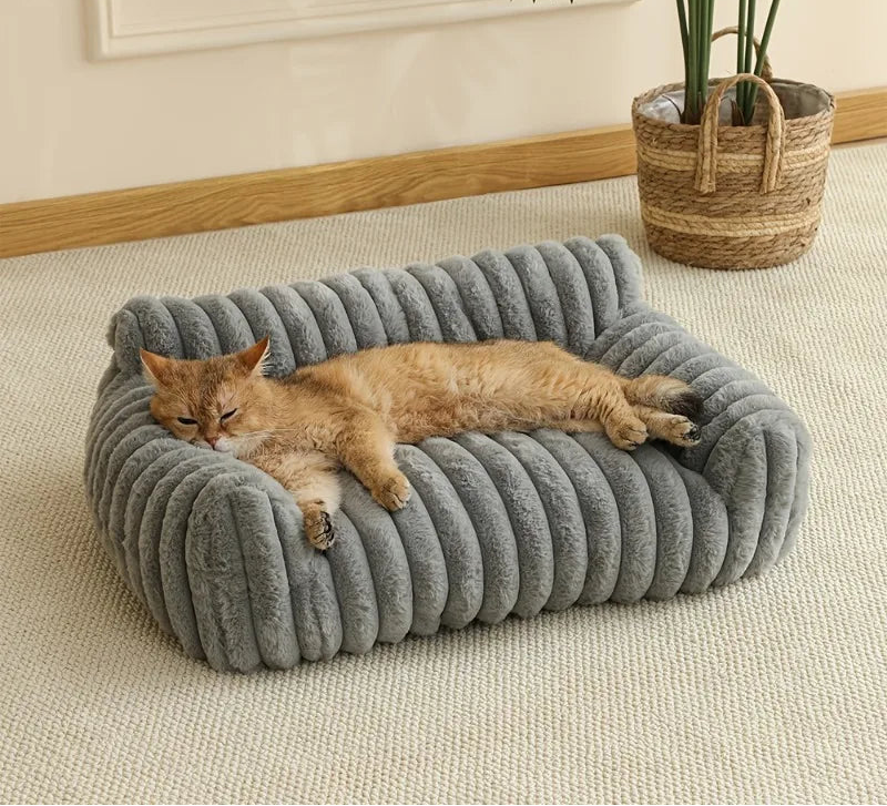 FELIXCLOUD™ - Mini Canapé Confort Coussin Doux pour Chat