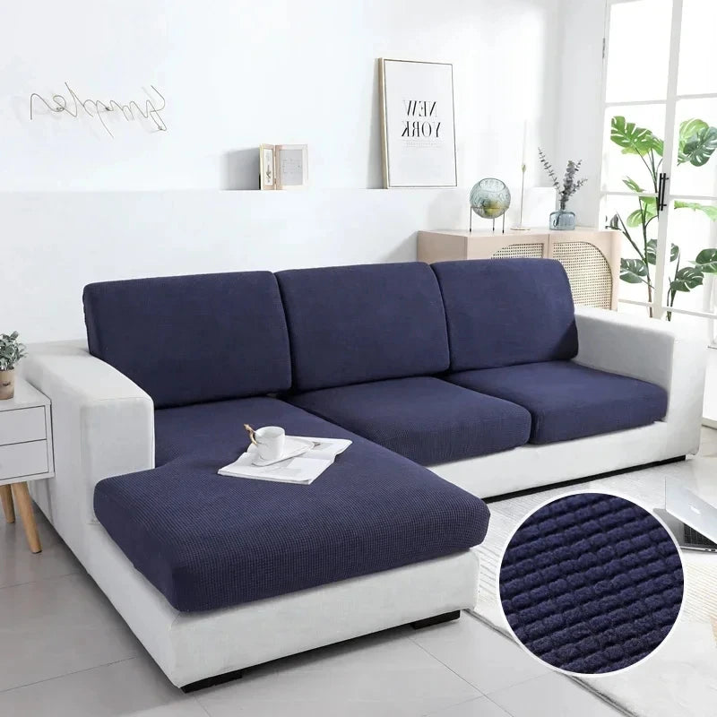 Housses pour Coussins de Canapé en Microfibre –  Siège, Assise & Dossier