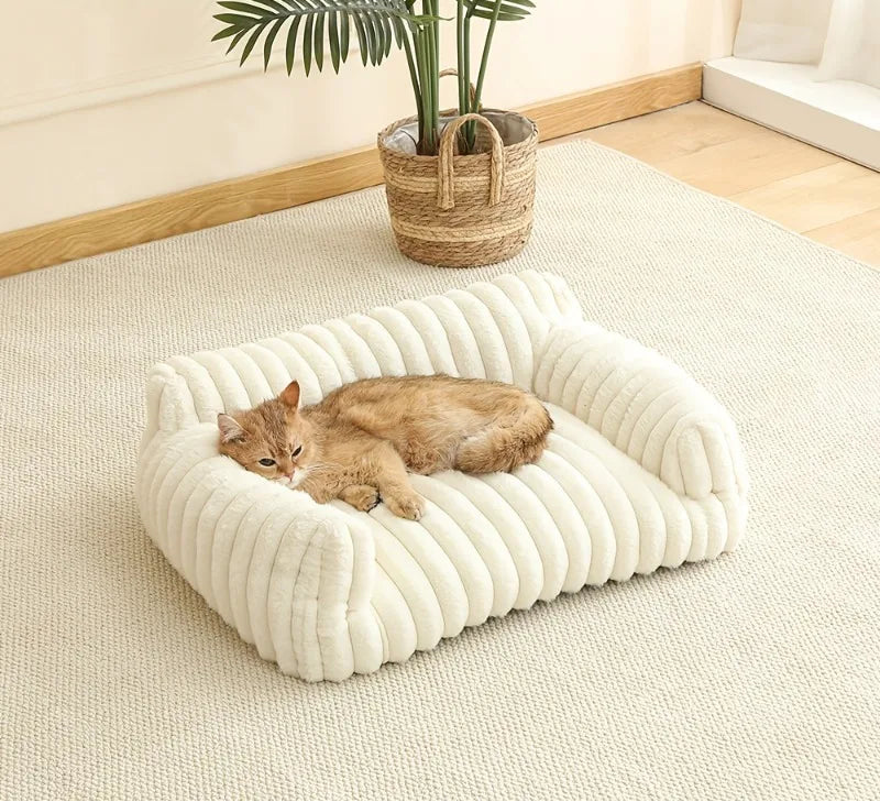 FELIXCLOUD™ - Mini Canapé Confort Coussin Doux pour Chat