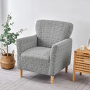 Housses de Fauteuil avec Accoudoirs à Motifs