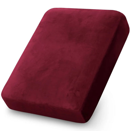Housse de Coussin Extérieur Extensible - Velours Assise & Dossier