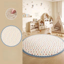 Tapis Rond Cartoon Animaux