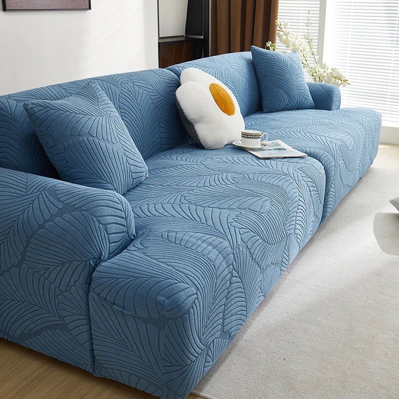 Housse de Canapé Jacquard Extensible