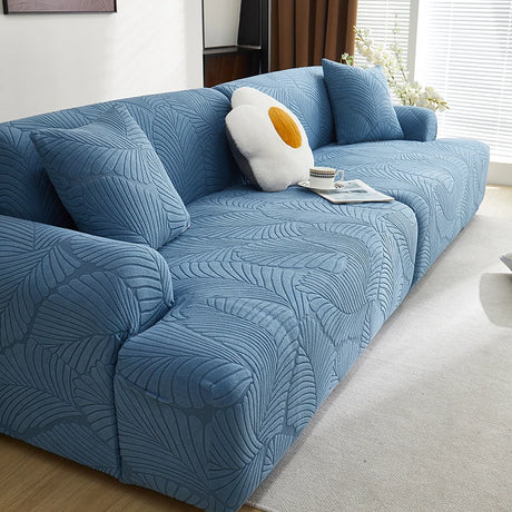 Housse de Canapé Jacquard Extensible