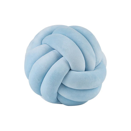 Coussin Boule Nœud Design – Décoratif Moderne en Velours