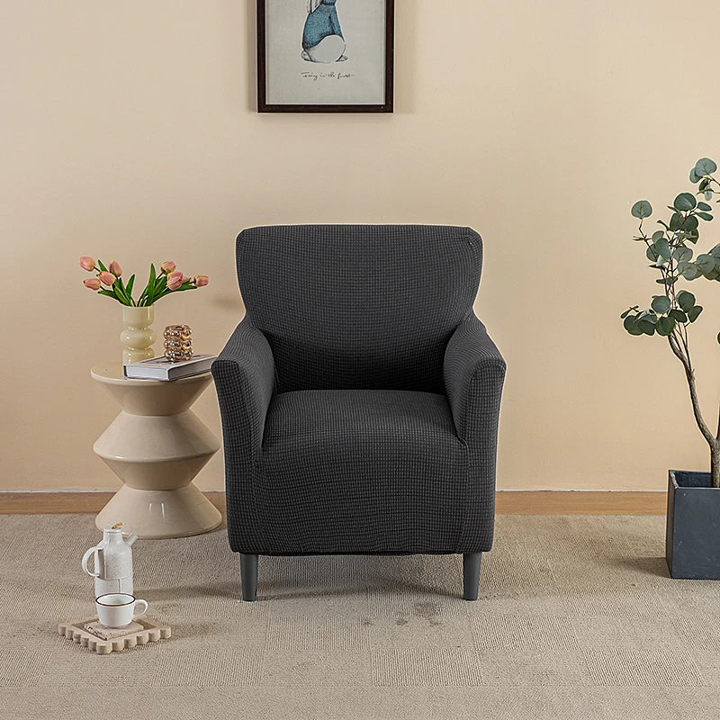 Housses de Fauteuil avec Accoudoirs en Microfibre