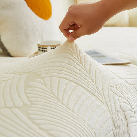 Housse de Canapé Jacquard Extensible