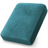 Housse de Coussin Extérieur Extensible - Velours Assise & Dossier