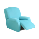 Housse de fauteuil & canapé relax inclinable – couleurs unies