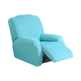 Housse de fauteuil & canapé relax inclinable – couleurs unies