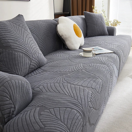 Housse de Canapé Jacquard Extensible