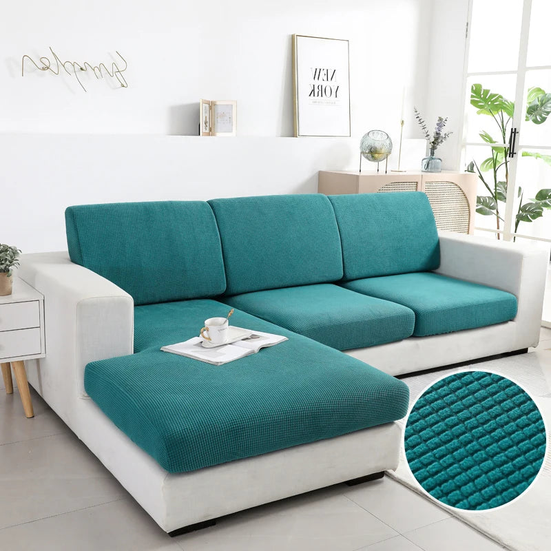 Housses pour Coussins de Canapé en Microfibre –  Siège, Assise & Dossier