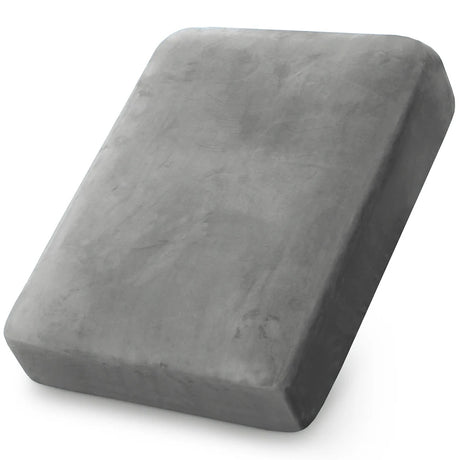 Housse de Coussin Extérieur Extensible - Velours Assise & Dossier