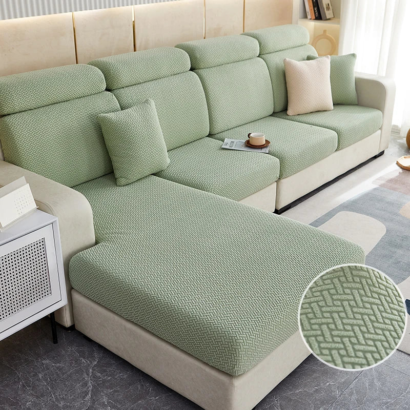 Housses pour Coussins de Canapé en Microfibre –  Siège, Assise & Dossier