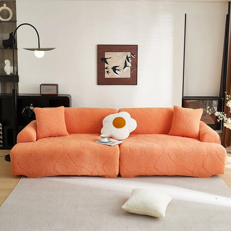 Housse de Canapé Jacquard Extensible