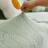 Housse de Canapé Jacquard Extensible