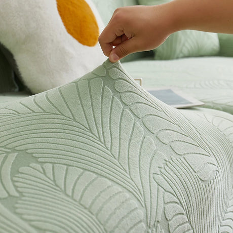 Housse de Canapé Jacquard Extensible
