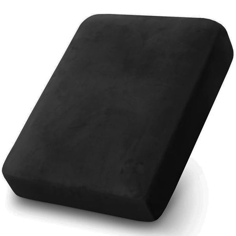 Housse de Coussin Extérieur Extensible - Velours Assise & Dossier