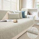 Protège Canapé Design Antidérapant – Jacquard Chenille Renforcée