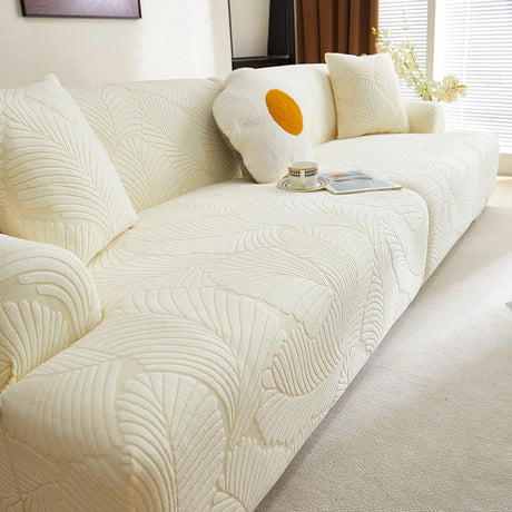 Housse de Canapé Jacquard Extensible