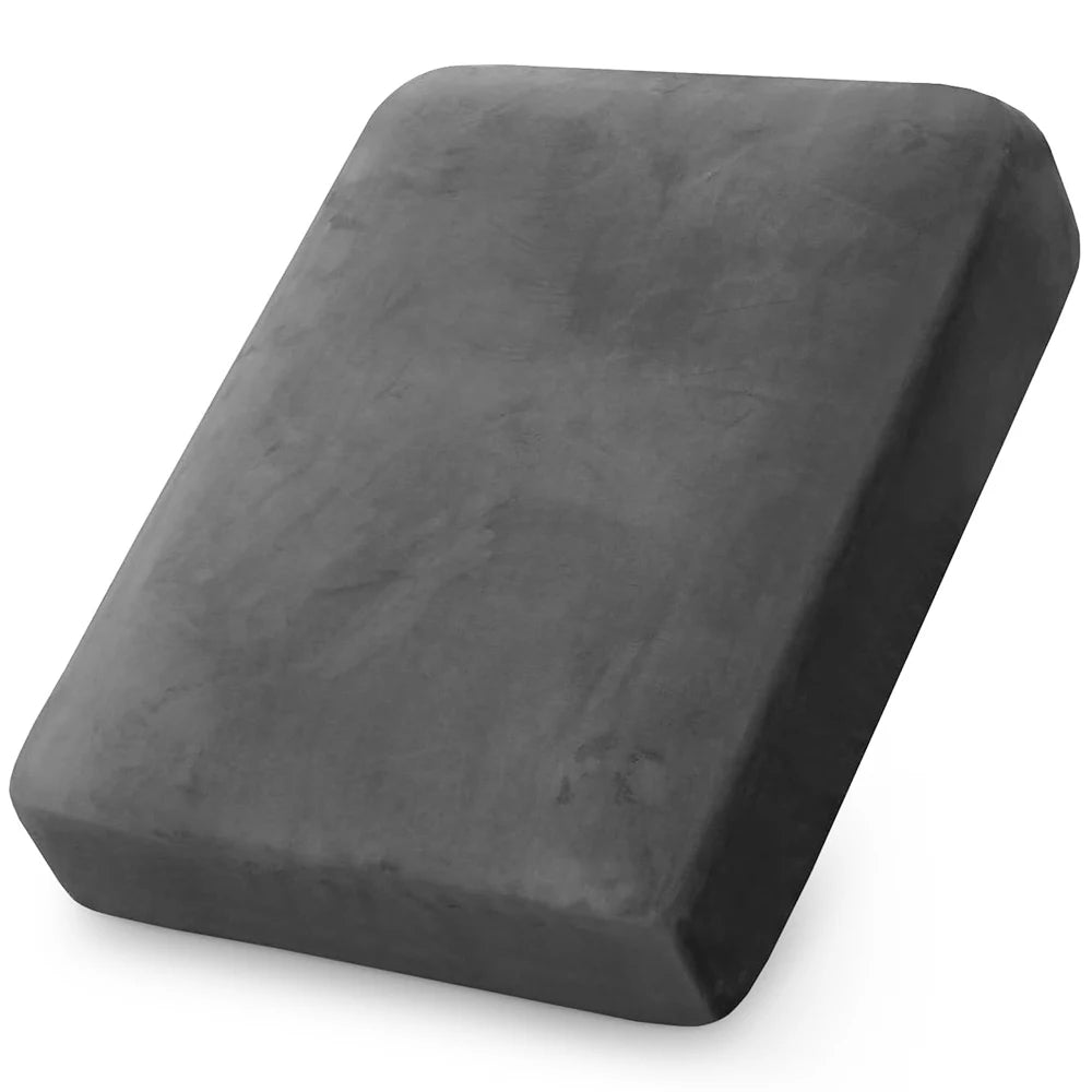 Housse de Coussin Extérieur Extensible - Velours Assise & Dossier