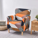 housse de fauteuil motif