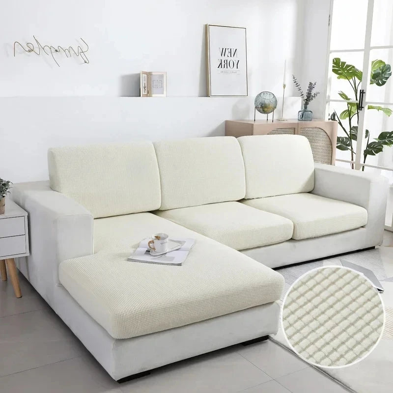 Housses pour Coussins de Canapé en Microfibre –  Siège, Assise & Dossier
