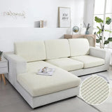 Housses pour Coussins de Canapé en Microfibre –  Siège, Assise & Dossier