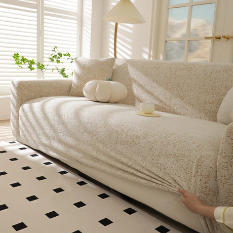 Housse de Canapé Jacquard Design