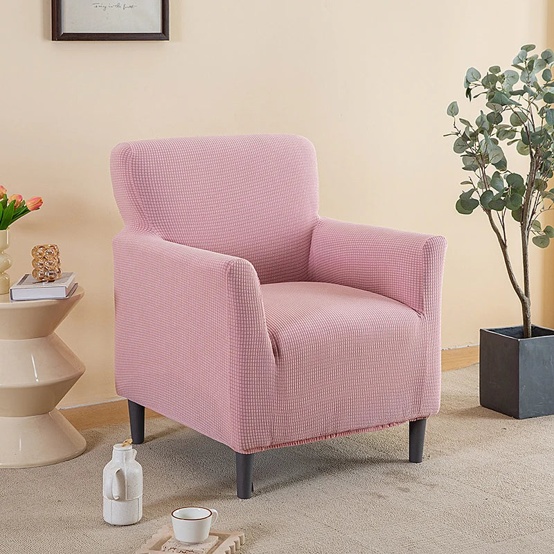Housses de Fauteuil avec Accoudoirs en Microfibre