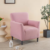 Housses de Fauteuil avec Accoudoirs en Microfibre
