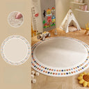Tapis Rond Cartoon Animaux
