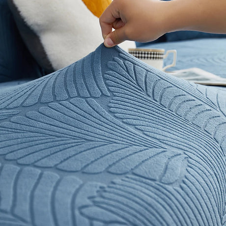Housse de Canapé Jacquard Extensible