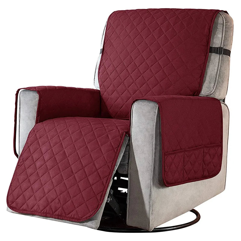 Protège fauteuil relax matelassé