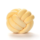 1 Coussin Boule Nœud Design – Décoratif Moderne en Velours