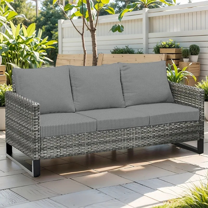 Housse de Coussin Extérieur Imperméable Microfibre