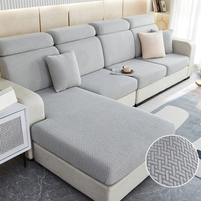 Housses pour Coussins de Canapé en Microfibre –  Siège, Assise & Dossier