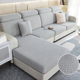 Housses pour Coussins de Canapé en Microfibre –  Siège, Assise & Dossier