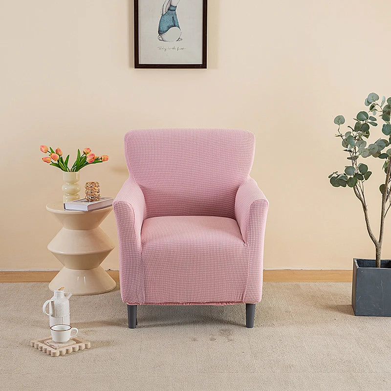 Housses de Fauteuil avec Accoudoirs en Microfibre