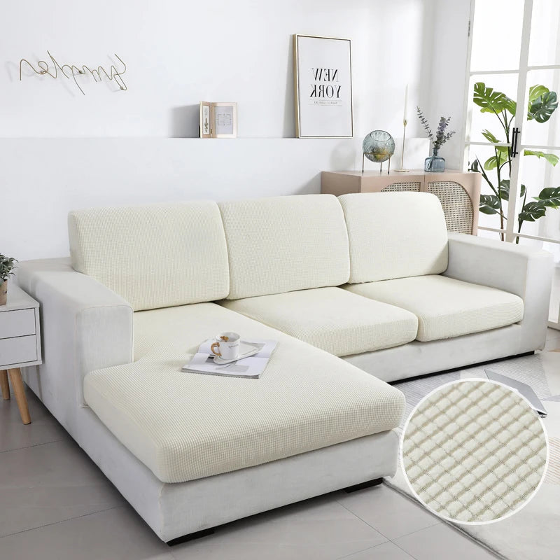 Housses pour Coussins de Canapé en Microfibre –  Siège, Assise & Dossier
