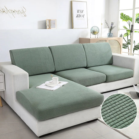 Housses pour Coussins de Canapé en Microfibre –  Siège, Assise & Dossier