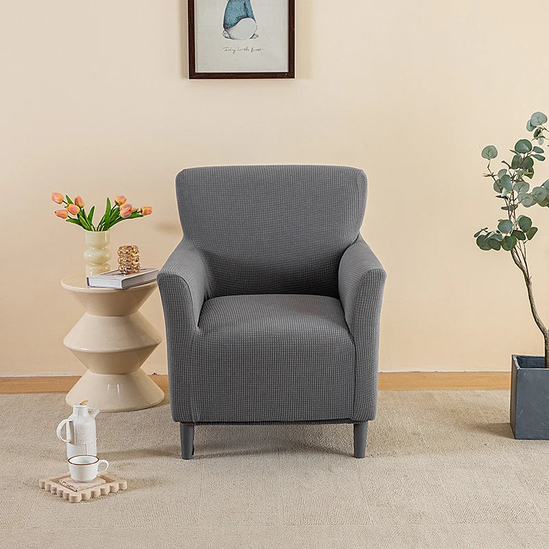 Housses de Fauteuil avec Accoudoirs en Microfibre
