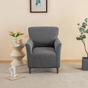 Housses de Fauteuil avec Accoudoirs en Microfibre
