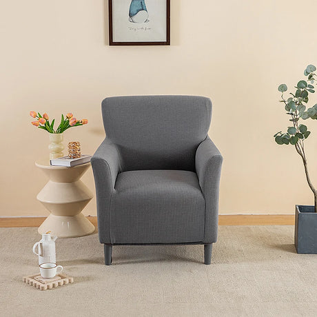 Housses de Fauteuil avec Accoudoirs en Microfibre