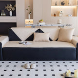 LineProtect™ – Protège Canapé Design Imperméable & Antidérapant en Simili Cuir