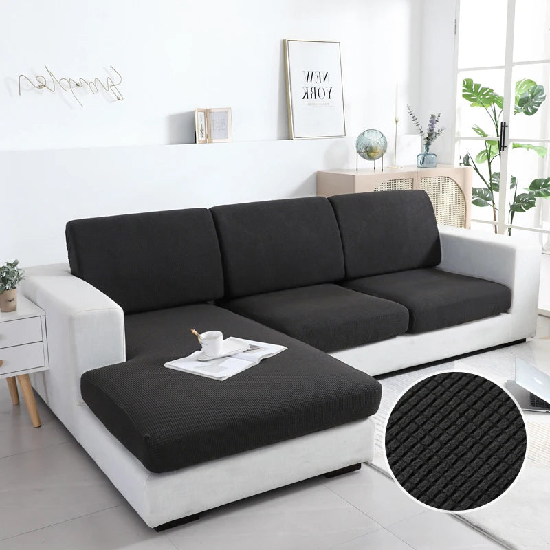 Housses pour Coussins de Canapé en Microfibre –  Siège, Assise & Dossier
